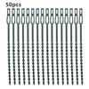 Adjustable Plant Ties Flexible Twist Ties Flexible Gardening Ties Plant Stake Ties for Plant Support Tree Shrub Cable Organization
