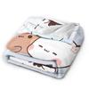 Cute Bubu And Dudu Blankets Fleece  Soft Throw Blanket For Bed Bedspread