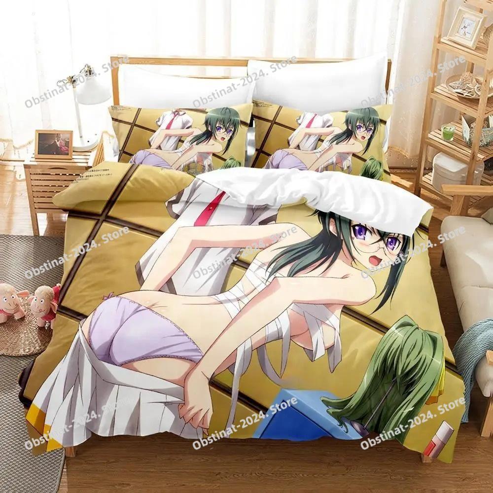 3d Print Anime Kawaii Girl Sora Kake Girl Bedding Set Single Twin Full Queen King Size Bed Set Adult Kid Bedroom Duvetcover Sets