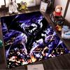 "Fantasy Dragon Night City Scene Carpet With Glowing Purple Light" Suitable for Use As an Anti-slip for Living Room Bedroom Sofas