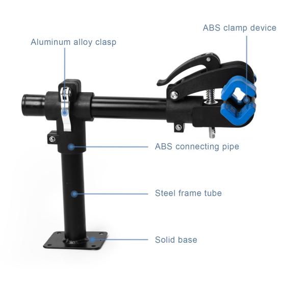 Bike Repair Stand Workbench Wall Mount MTB Road Mountain Bike Maintenance Clamp Holder Bicycle Repair Rack Bike Accessories