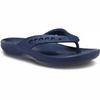 Tongs Baya II Crocs pour Femmes Bleu Matériau Croslite Sandales Sabots Confortables