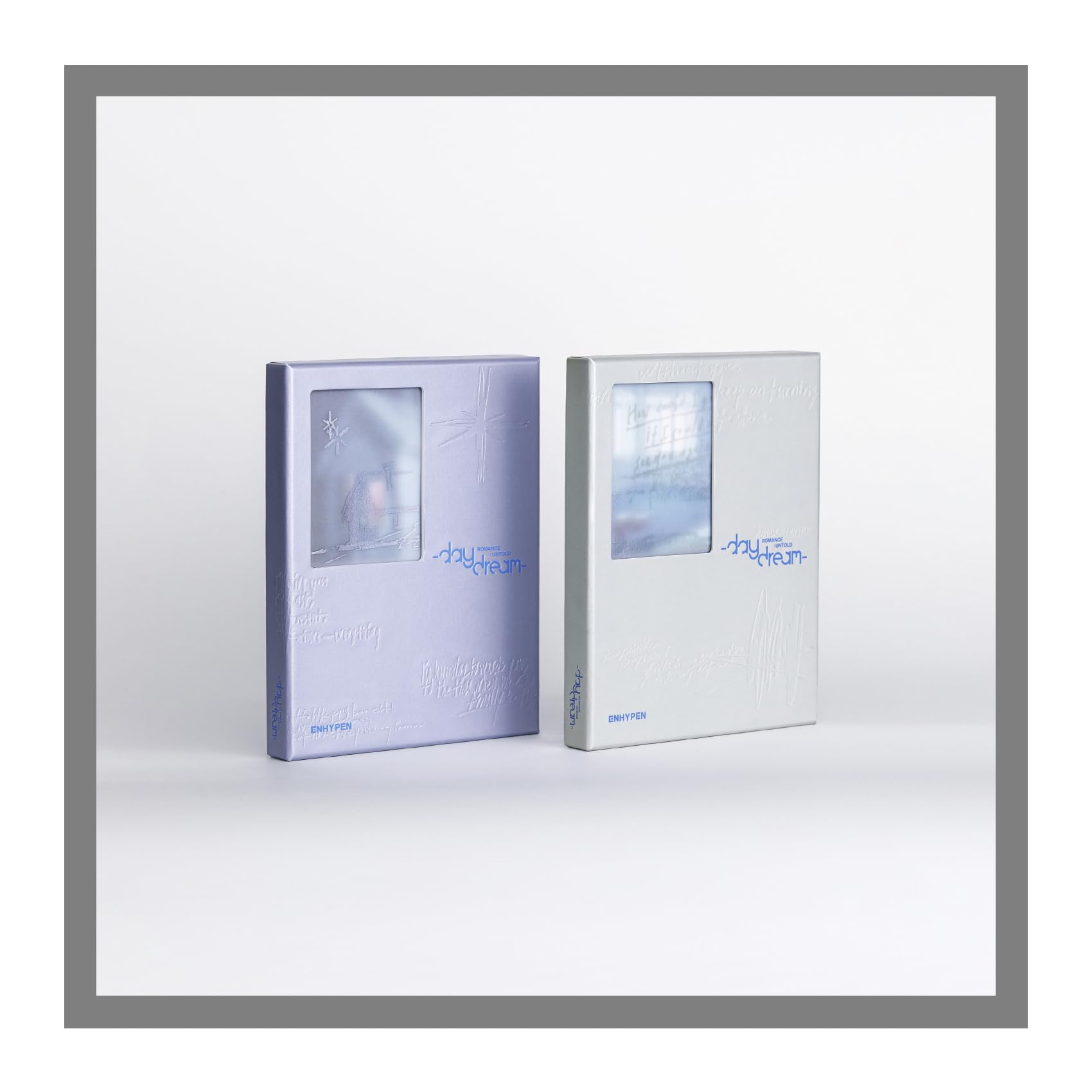 

ENHYPEN ROMANCE UNTOLD daydream 2-й альбом Переиздание Стандартная Случайная Версия Сложенный Постер на Запечатанном CD+92стр Фотобук+1p Упаковка+2шт Стикер+1p