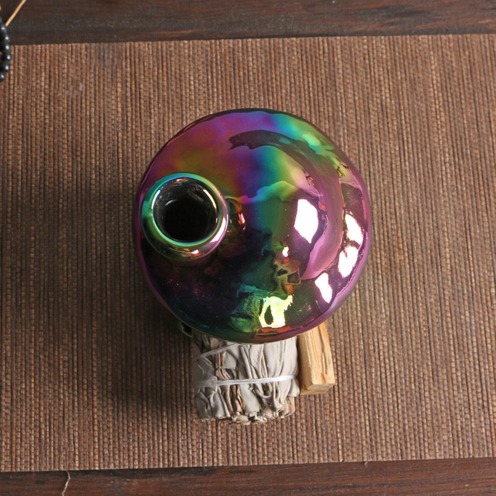 

Mushroom Incense Burner Palo Holder Chimney for Living Room Desk Decoration