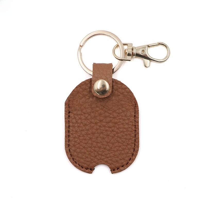 Key Leather Car Cover Antiscratch Protection Modern Design Gift Birthdays For