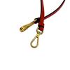 PRADA Safiano 2 way bag Handbag Cowhide Red Women BN2775 Used