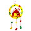 Christmas Non-woven Pendant Garland Hanging Ornament Home Xmas Tree Party Decoration