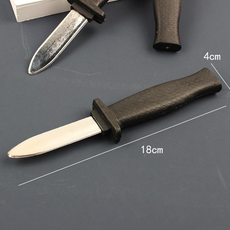 Retractable Fake Knife - Adult Plastic