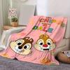 1 pezzo, Coperta Disney Chip 'N' Dale Morbida e Accogliente per Letto, Divano, Viaggio