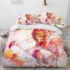 Anime Cardcaptor Sakura Bedding Set Single Twin Double Queen King Cal King Size Bed Linen Set