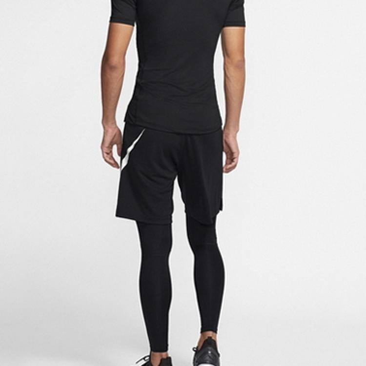 Nike Profesionální tréninkové punčochové kalhoty pánské kalhoty černé CJ5121-010