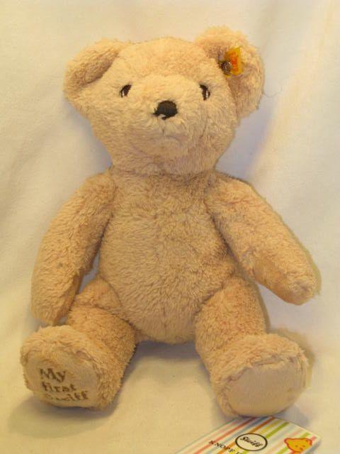 Steiff First Steiff Beige "My Bear"