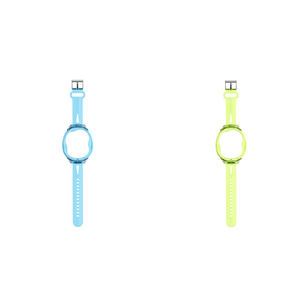 

neu TPU Wristband Bracelet Holder for Tamagotchi Uni for Kids Teen 6.3-8.85in(Bl