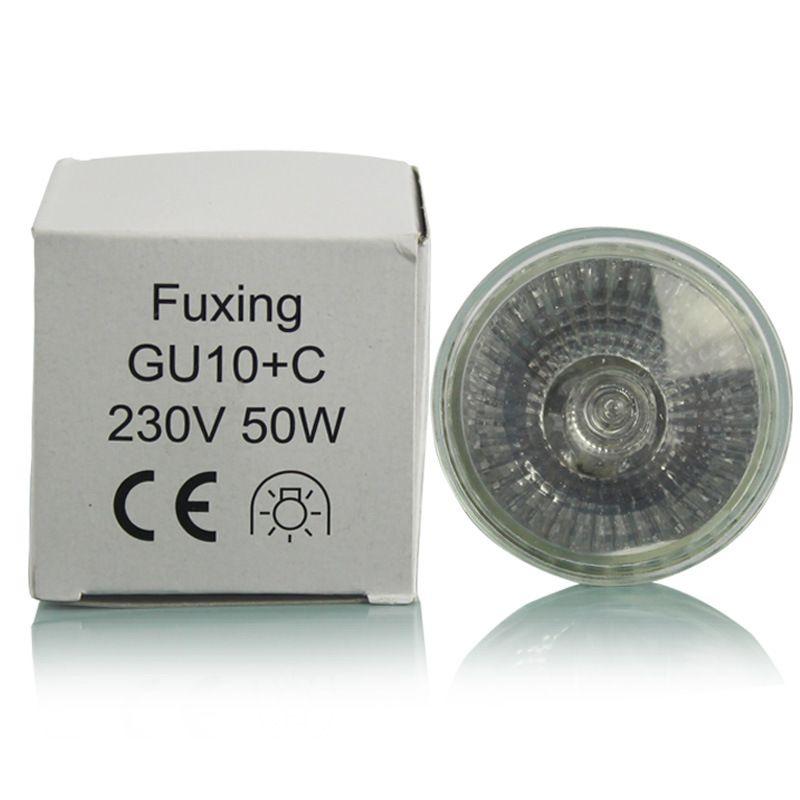 35w50w Gu10 Halogen Spot Light Bulbs 220240v Spotlight Bulb Dimming Bulb