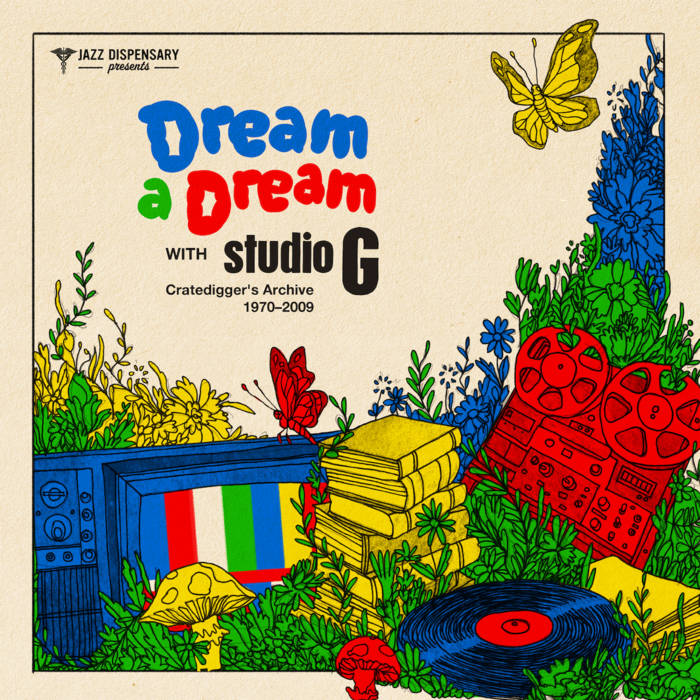 LP Record VARIOUS Dream A Dream With Studio G Crated CR00910 Craft Recording 2025 US Soundtracks Musicals