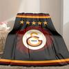 Galatasaray SK Blanket Lightweight Print Throw Blanket For Couch, Bed, Car, A Heartfelt Gift for Your Family and Friends