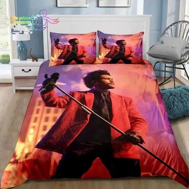 Comforter 3D Print Xo The Weeknd Bedding Set Single Twin Full Queen King Size Bed Set Adult Kid Bedroom Bedding Gift