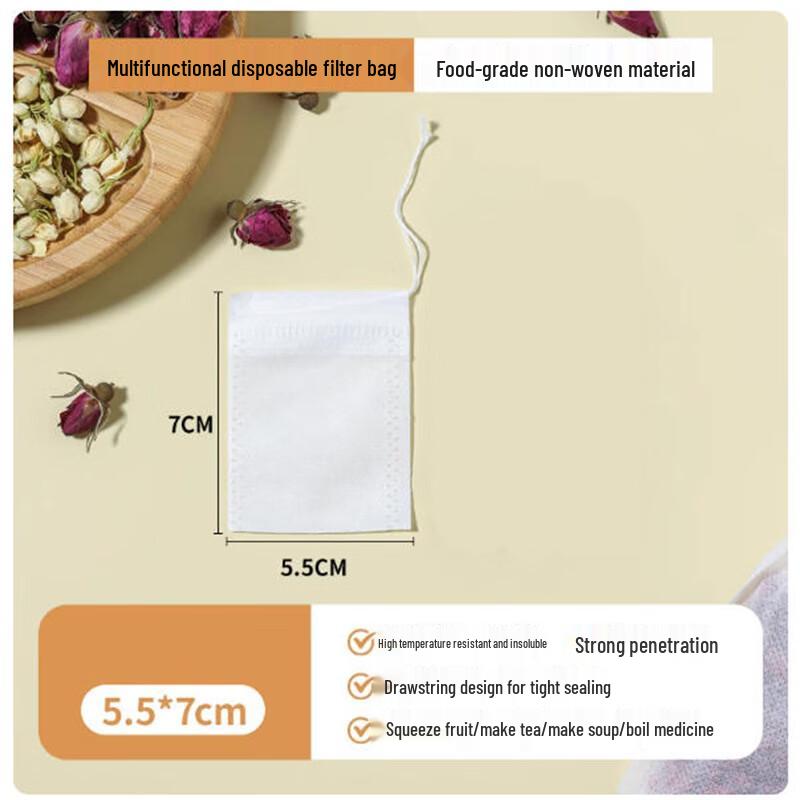Sunbilla Disposable Tea Filter Bags