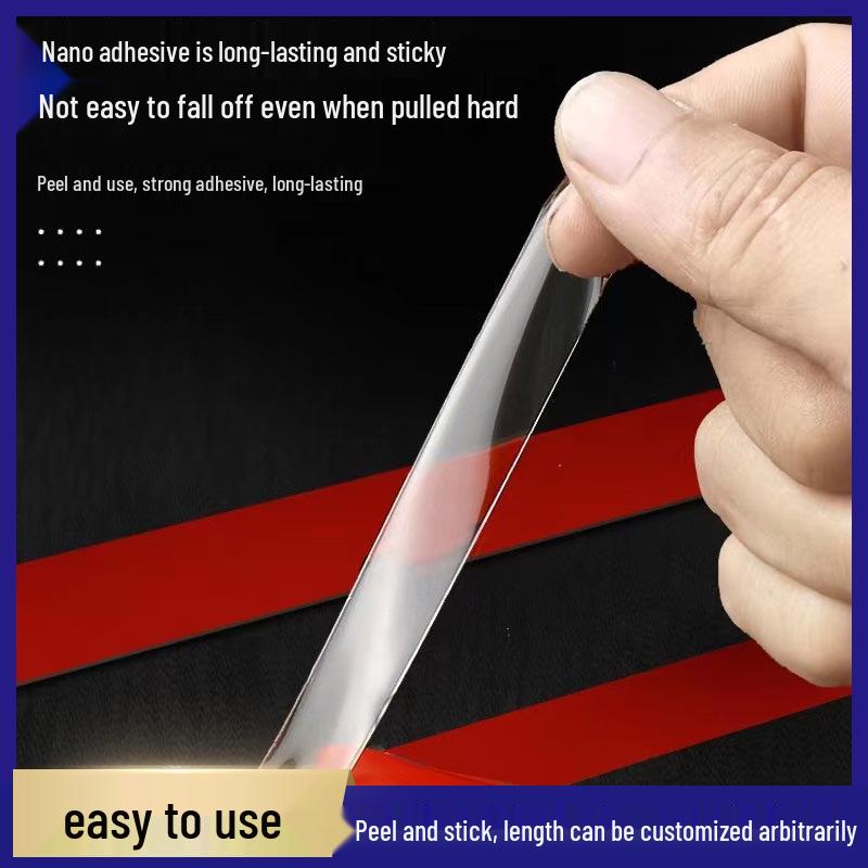 Modern Self-Adhesive Stainless Steel Decorative Strip for TV Backgrounds, Ceilings, and Skirting