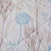 Linen Cotton Double-Layer Summer Quilt - Machine Washable, Cool, Ideal for Dorms.