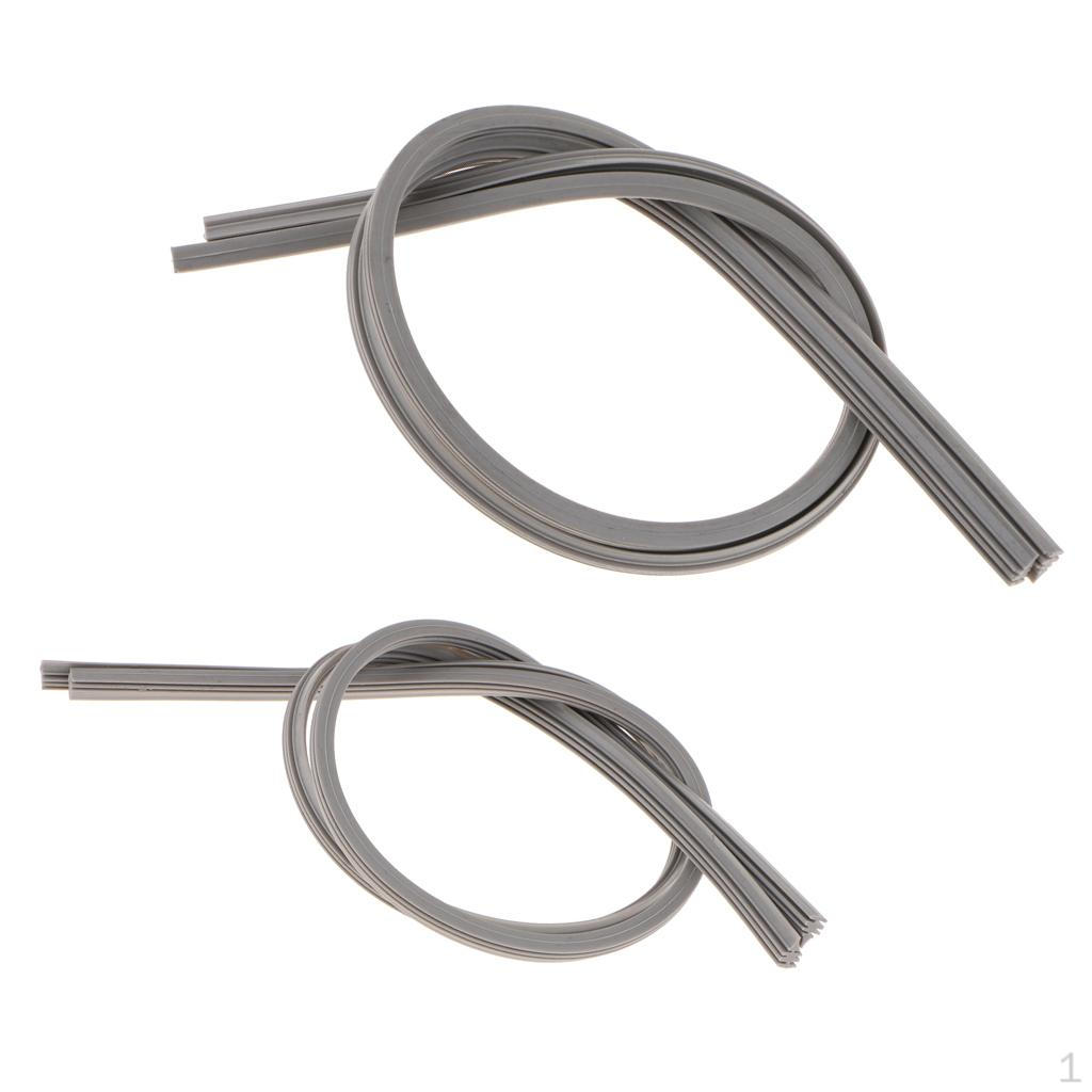 

4 шт. Полоски для стеклоочистителей автомобильных стекол 26 дюймов дюйм