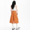 American Orange Cropped High-Waisted Wide-Leg Jeans for Women - Spring/Summer 2026 Collection