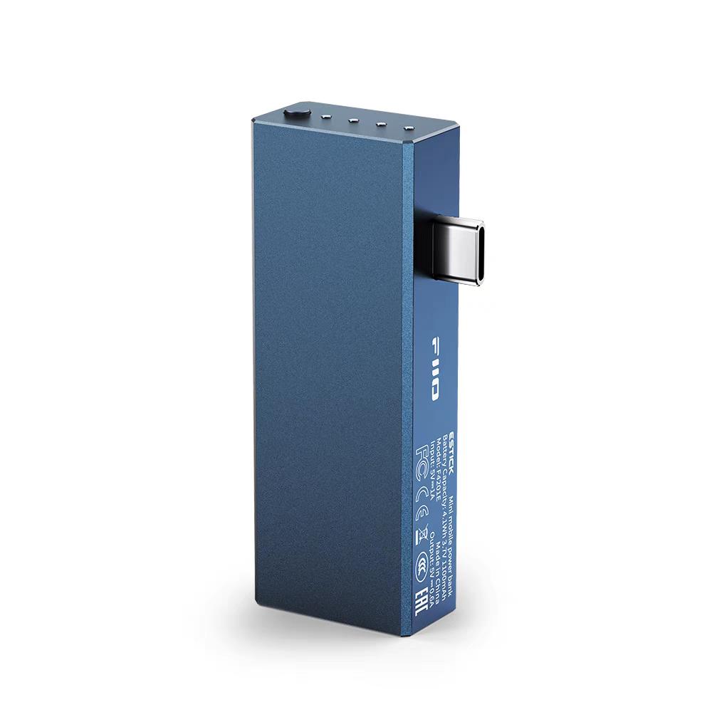 Fiio Ka17 Usb Hifi Dac Portable Audio Decoder KA17 Stick Case Dual Es9069q Pcm768 Dsd512 3.5/4.4mm Output Android Mac Win10 Gift