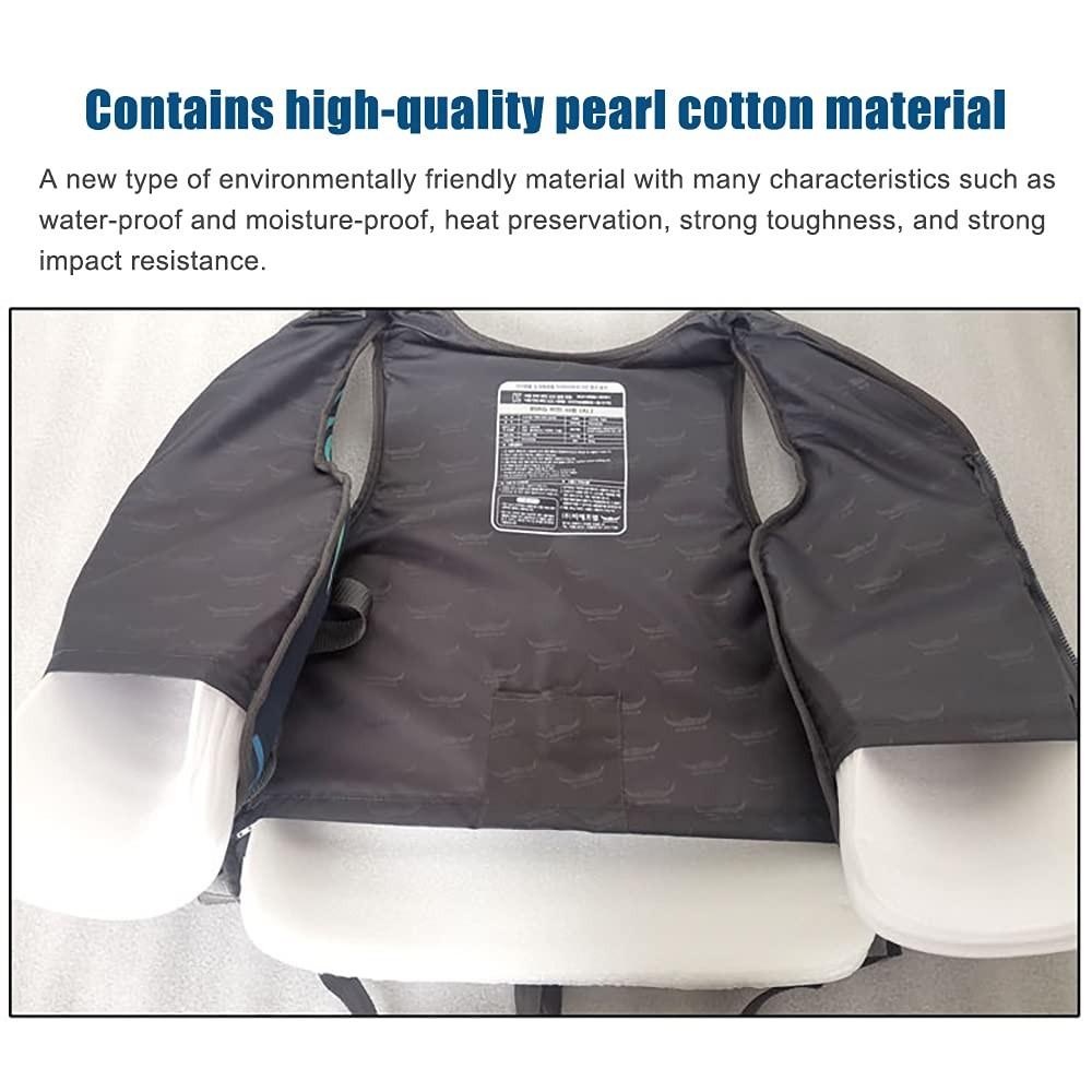 Lightweight And Portable Life Jacket For Adult Ship Water Rescue