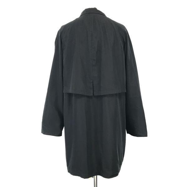 Made in Japan SANYO COAT by SANYO SHOKAI Spring Coat with Liner Women’s L Black(USED)