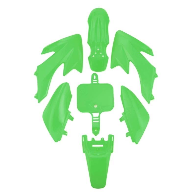 Plastic Fairing Body Kits Mudguard For CRF50 XR50 Pit Dirt Motorcycles Trail Bikes 2024 Year