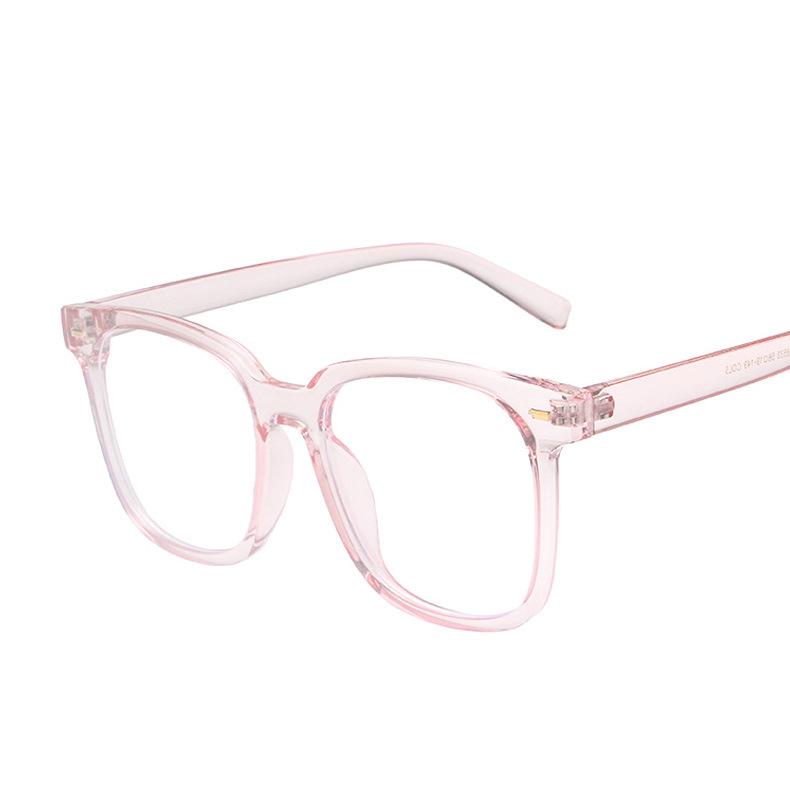 2021 Trendy Korean TR90 Anti-Blue Light Glasses for Students