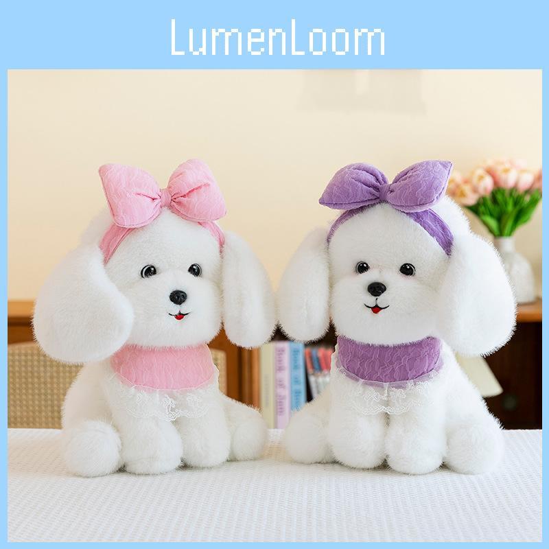 Adorable Plush Teddy Dog Stuffed Toy For Home Decor And Gift For Best Friends