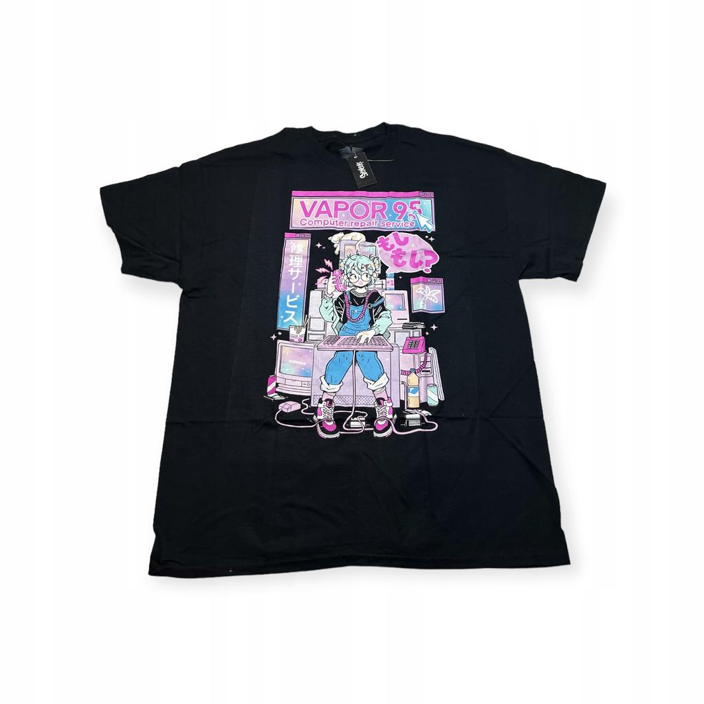 Koszulka T-shirt męski okrągły dekolt SPENCER'S nadruk S