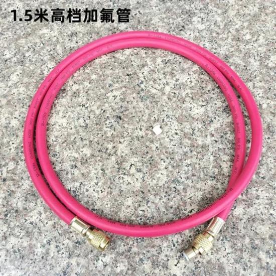 

1 шт. Автомобільний Авто A/C Шланг Системи Охолодження R410 R22 R134 Автомобільний Кондиціонер Заправна Трубка для Холодоагенту 1.5М 3000PSI red 1pc 1.5M