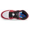 Marvel X Air Jordan 1 Retro High OG Origin Story Unisex Sneakers Red Gym-Red White 555088-602