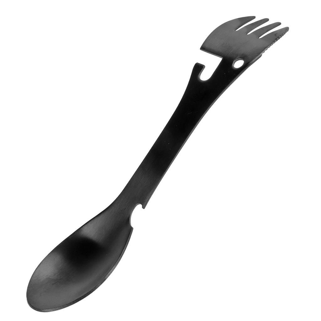 Stainless Steel Spork Camping Utensil Multifunction Portable Camping Fork Spoon for Outdoor