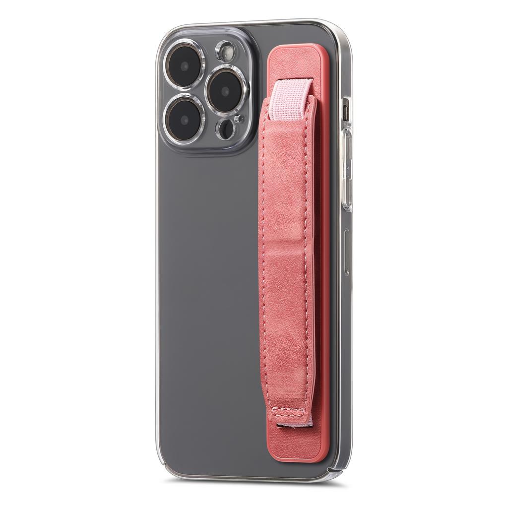 Portable Hand Wrist Band Stand Finger Ring Grip Phone Holder Strap for IPhone Samsung Push Pull Kickstand Charms Cordon Movil