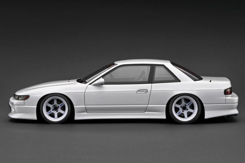 Ignition Model Scale VERTEX S13 Silvia White Finished Product IG3585 TK.Company 1/18
