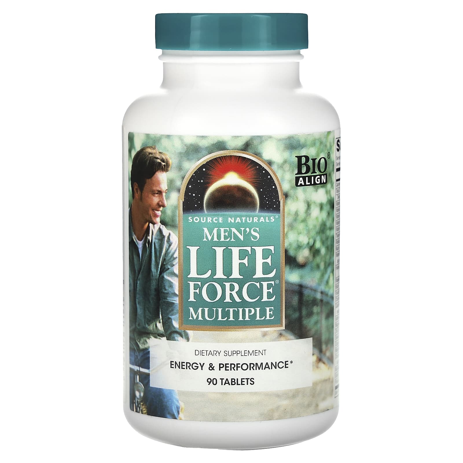 

Source Naturals, Life Force Multiple for Men, 90 Tablets
