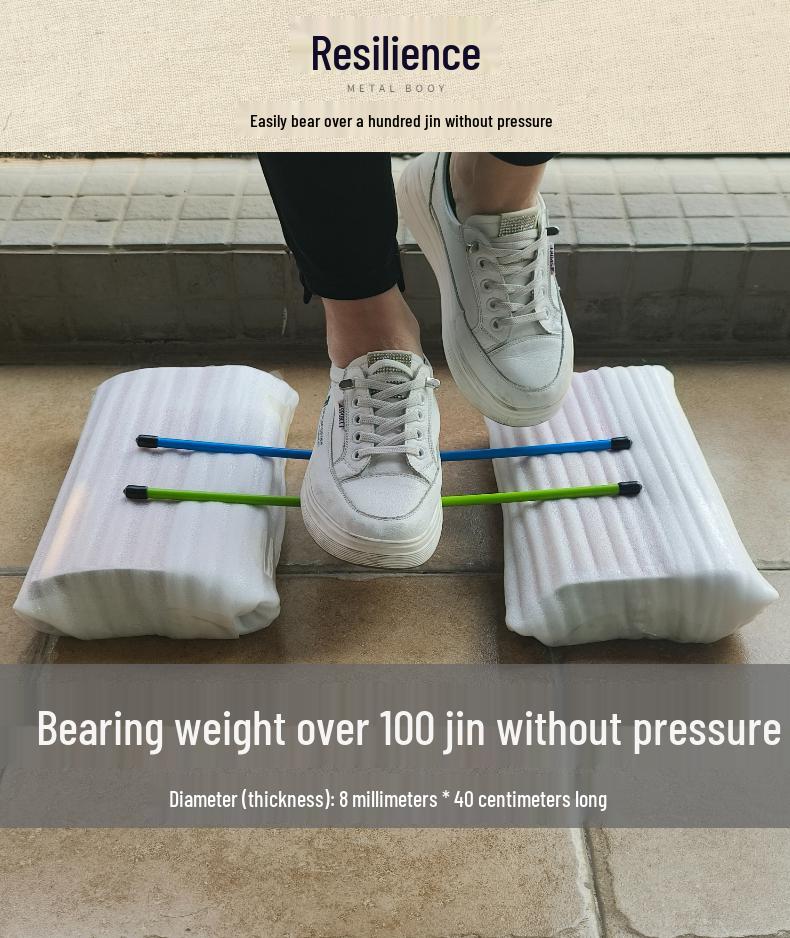 Teacher's Classroom Discipline Rod - Rattan Ruler for Educational Use