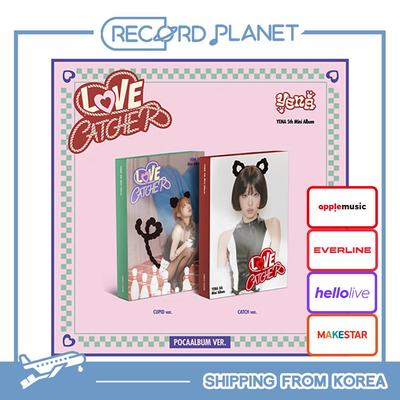 5th Mini Album [LOVE CATCHER] (POCAALBUM Ver.) [POB]