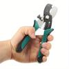 8 inç Tel Striptizci Kablo Kesme Makası Sıyırma Pensesi Kesici 1.6-4.0mm El Aletleri Ferramentas Herramientas