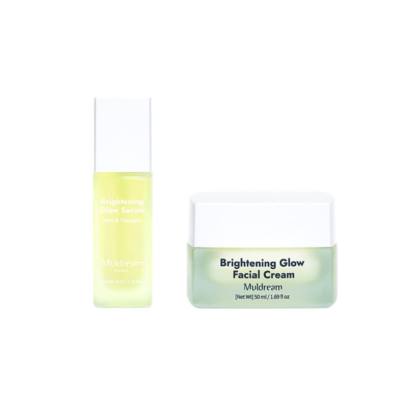 Tone-up Glow Serum + Moisturizing Cream