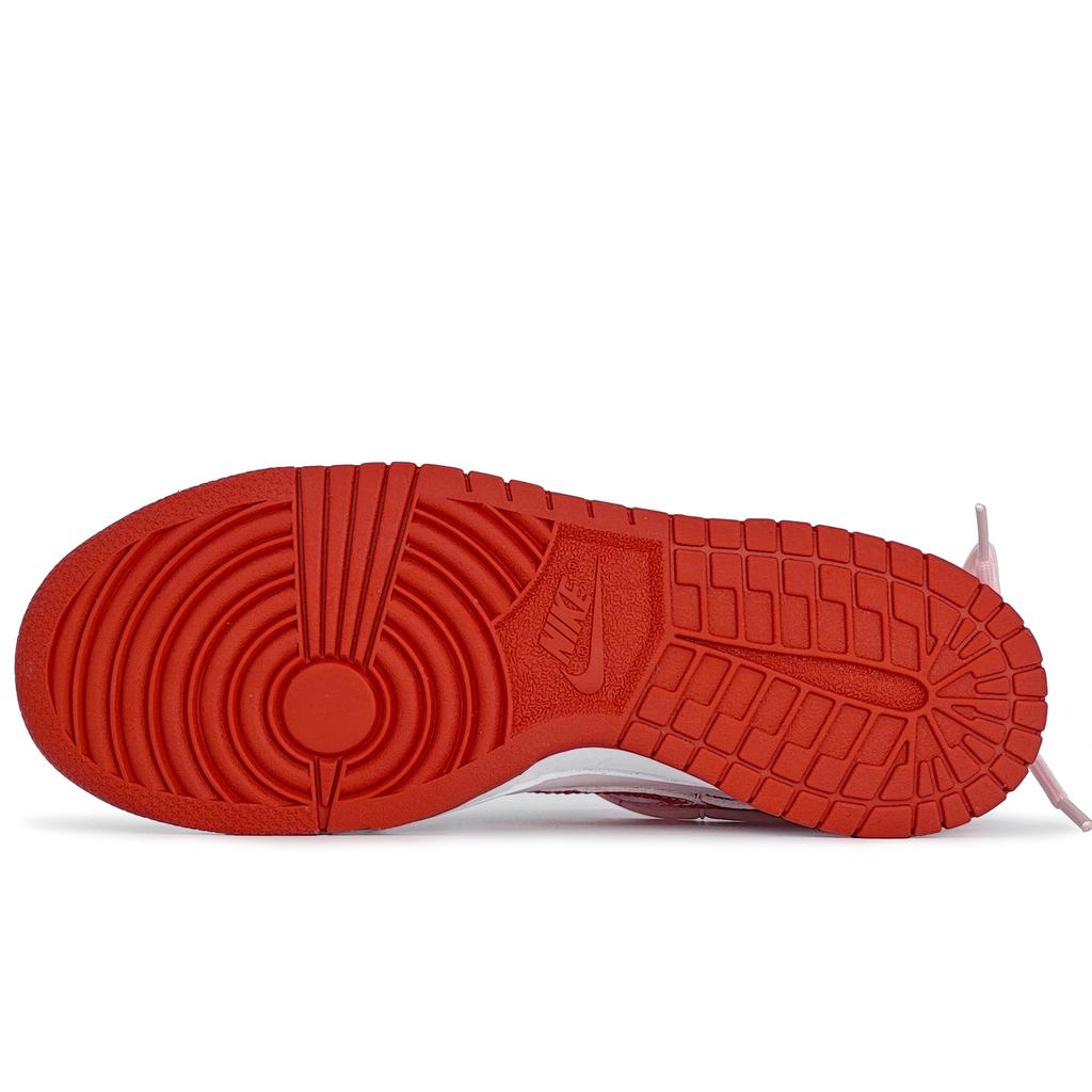 Nike Dunk Peach Blossom Abrasion Resistant Abrasion Resistant Low top Skateboard Shoes Women's Pink DD1873-116(Team318-SBOX)