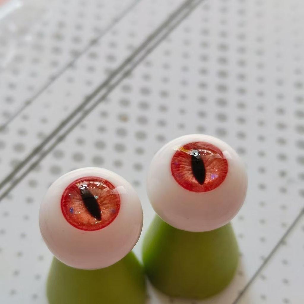 Resin Doll's Eyes 10/12/14/16/18mm 1/8 & 1/6 & 1/4 & 1/3 Bjd Doll Diy Makeup Acssories
