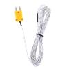 1Pc 5M K Type Temperatursensor Termoelement Sondekabelledning