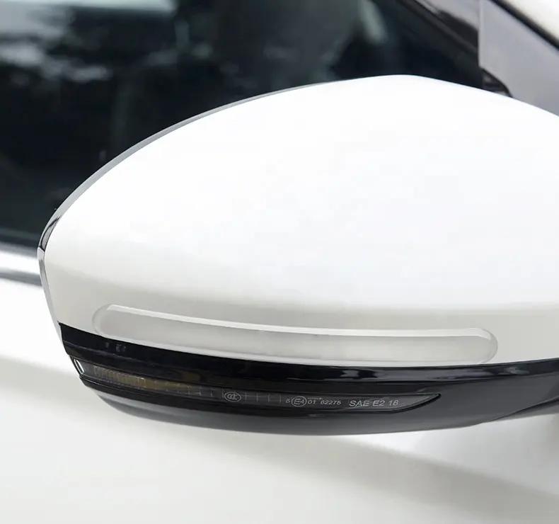 4/10PCS Car Door Transparent Anti Scratch Strips Protective Strip Scrape Rearview Mirror Anti-collision Protector Bumper Sticker