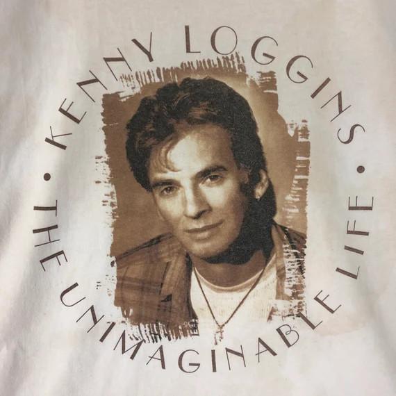 90s Kenny Loggins , the unimaginable life White  All Size Shirt KH1085 Unisex T-Shirt XXL