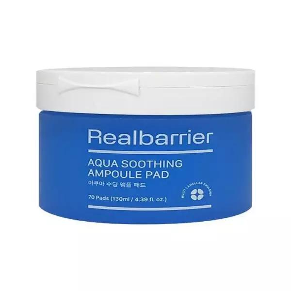 Real Barrier Aqua Soothing Ampoule Pad 70 pads
