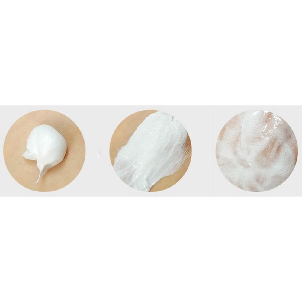 The Face Shop White Seed Exfoliating Foam Cleanser, 150ml, 3 packs